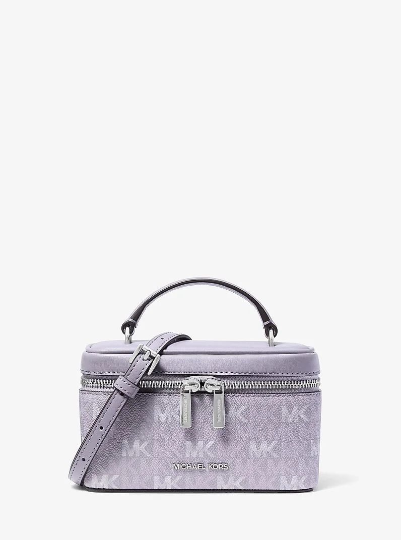 Vivi Small Signature Logo Vanity Crossbody Bag - 1