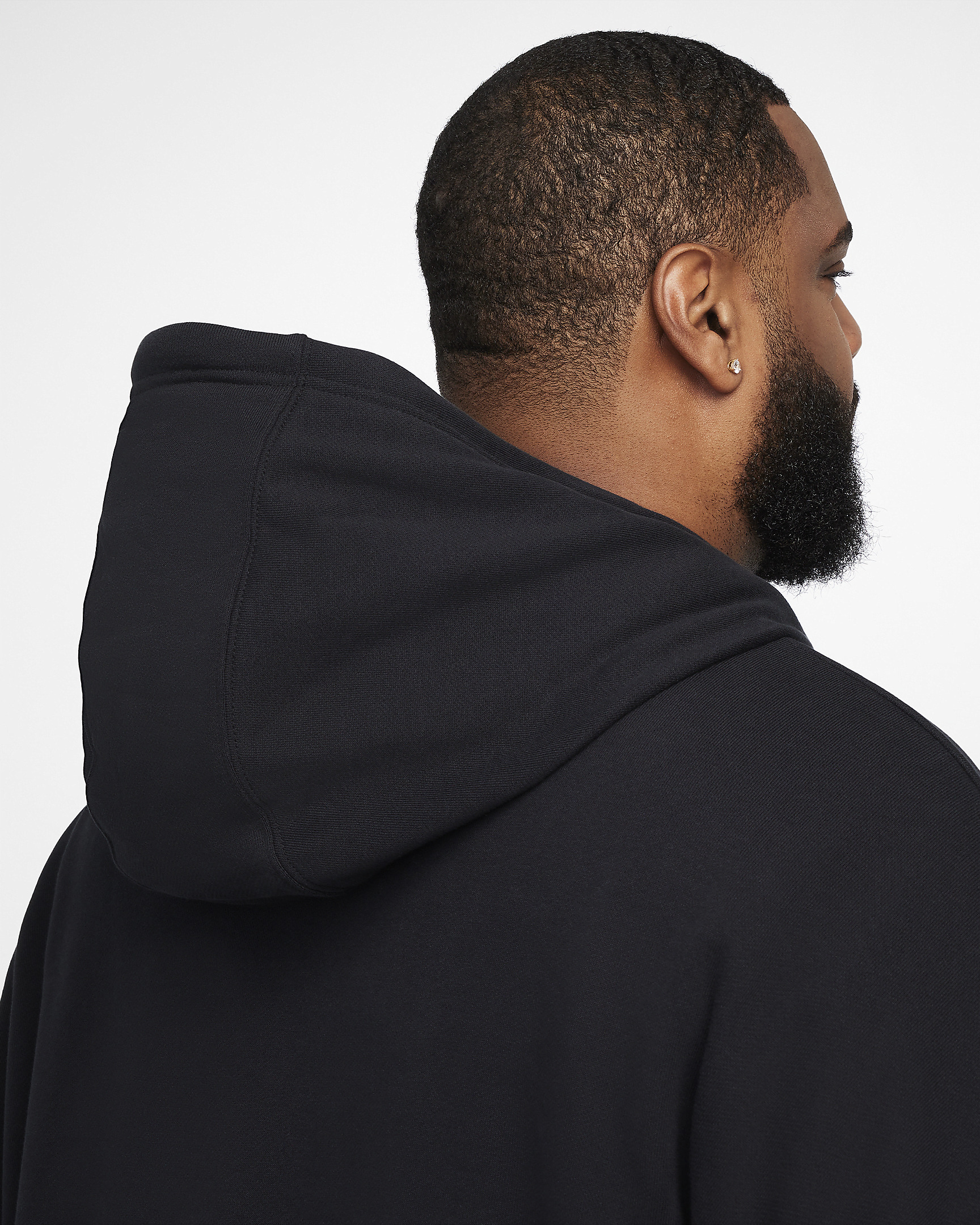 Nike Club Fleece Men's Oversized French Terry Pullover Hoodie - 12