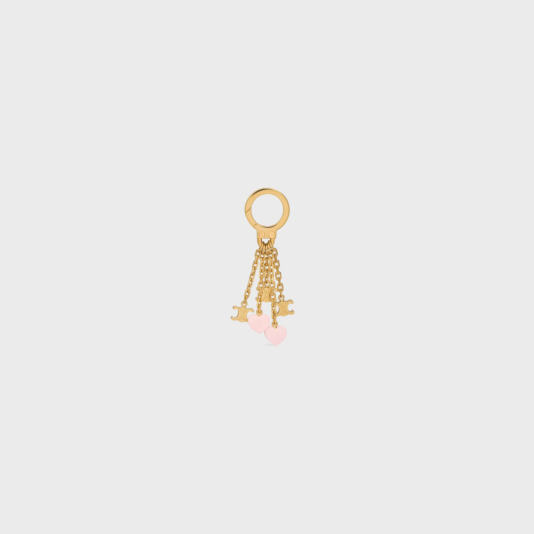 CHAIN CHARM IN ACETATE - 4