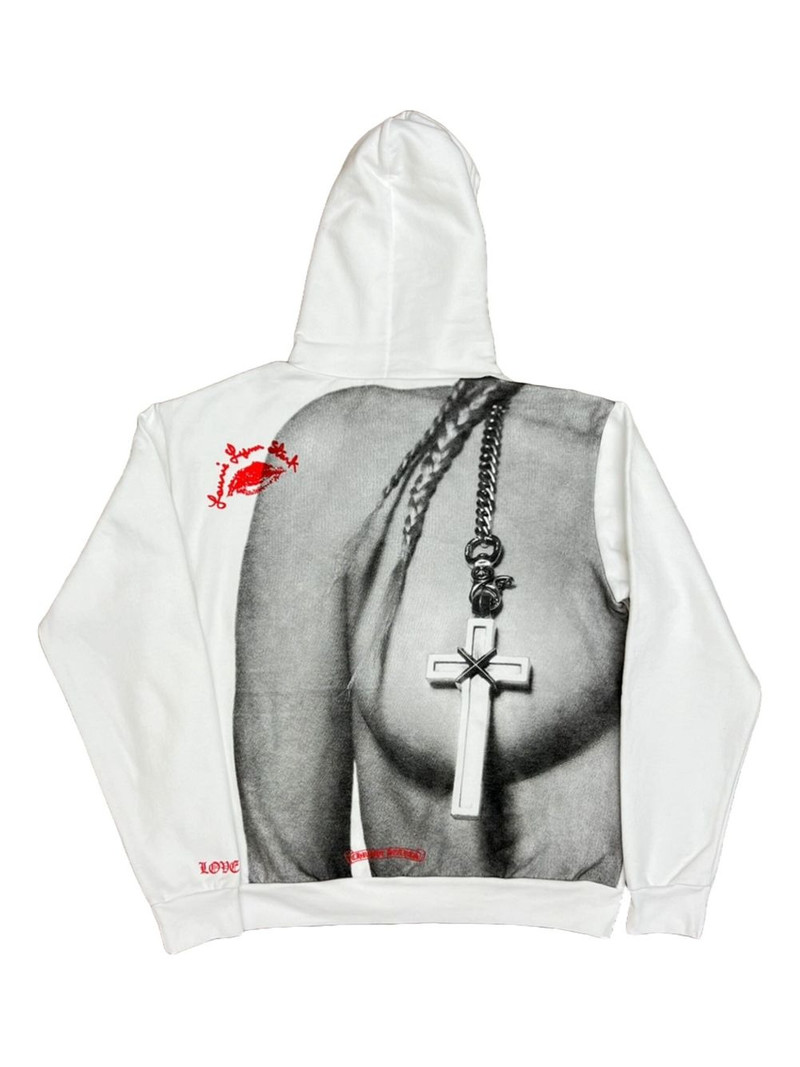Chrome Hearts Laurie Lynn Stark Love You Photo hoodie outlook