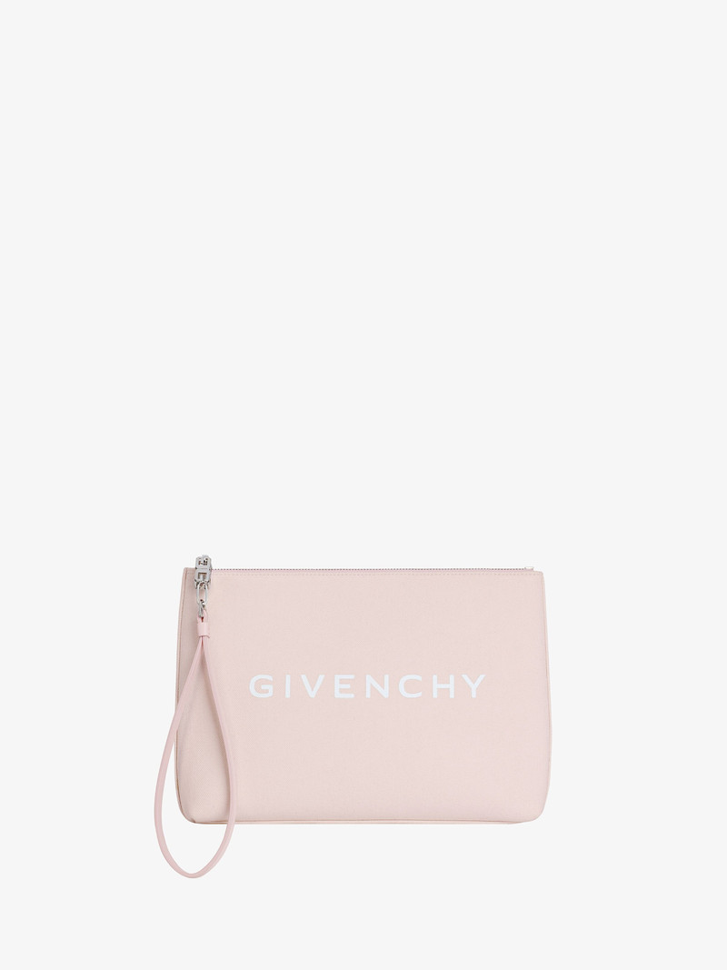 GIVENCHY TRAVEL POUCH IN CANVAS 1