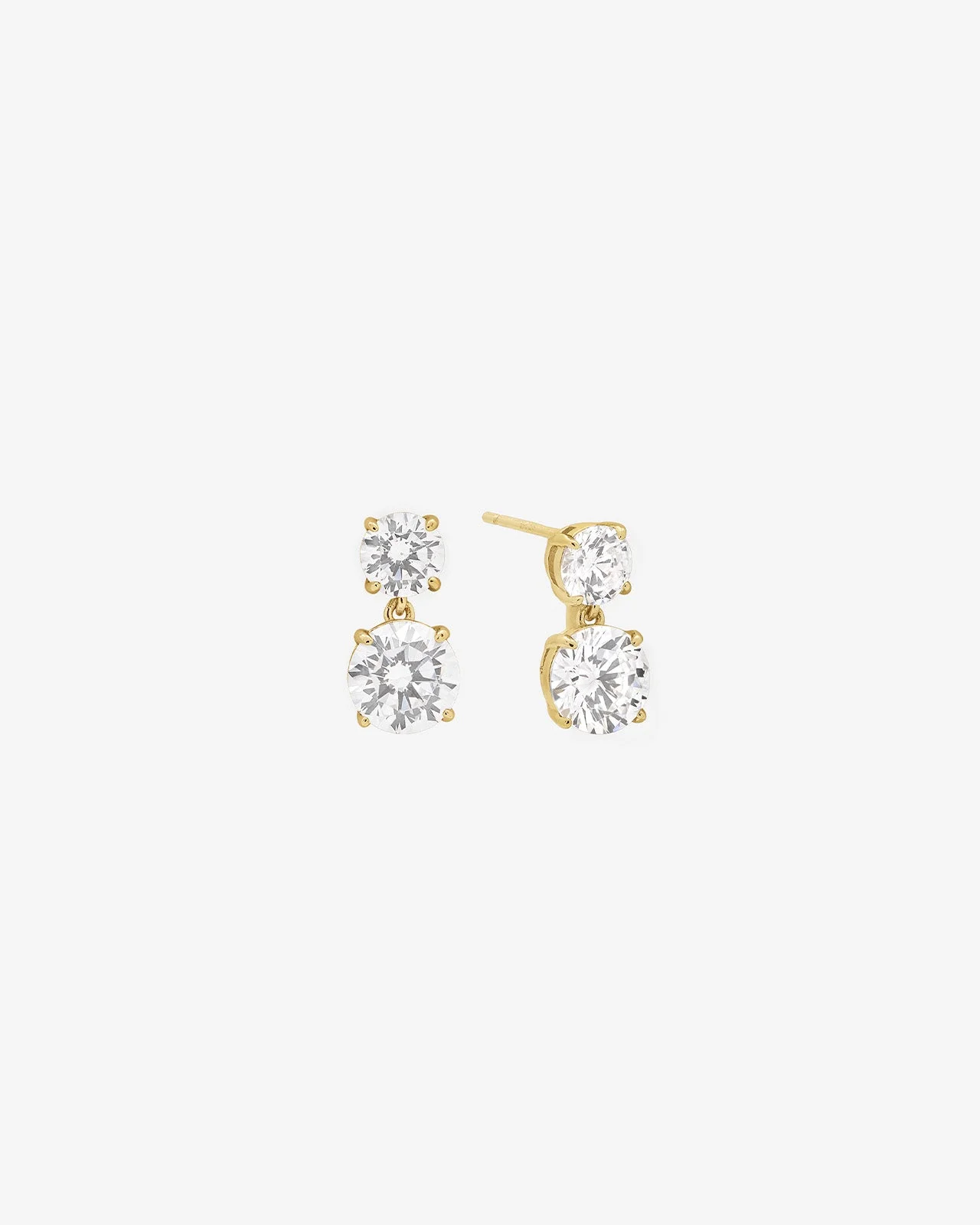 Shashi CZ Drop Earring - 1