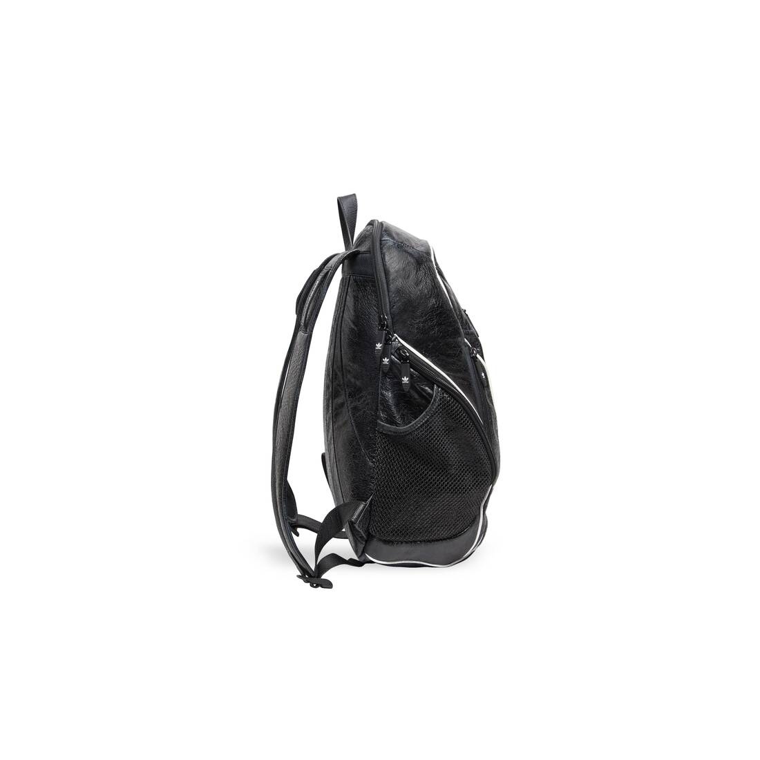 Men's Balenciaga / Adidas Small Backpack  in Black - 6