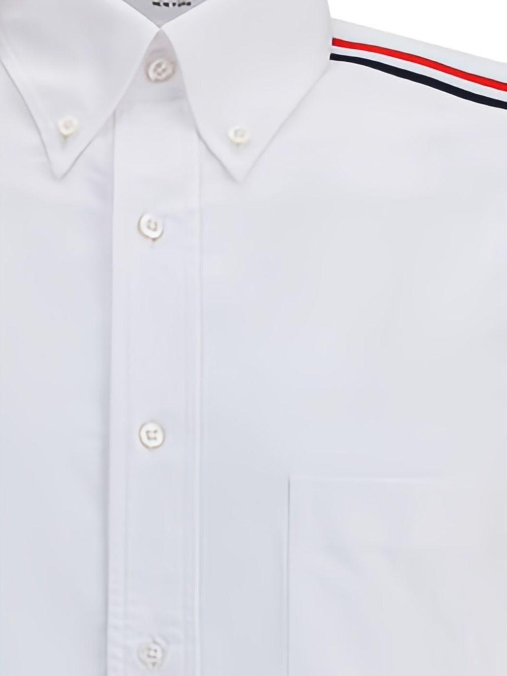 stripe-detail long-sleeve shirt - 4