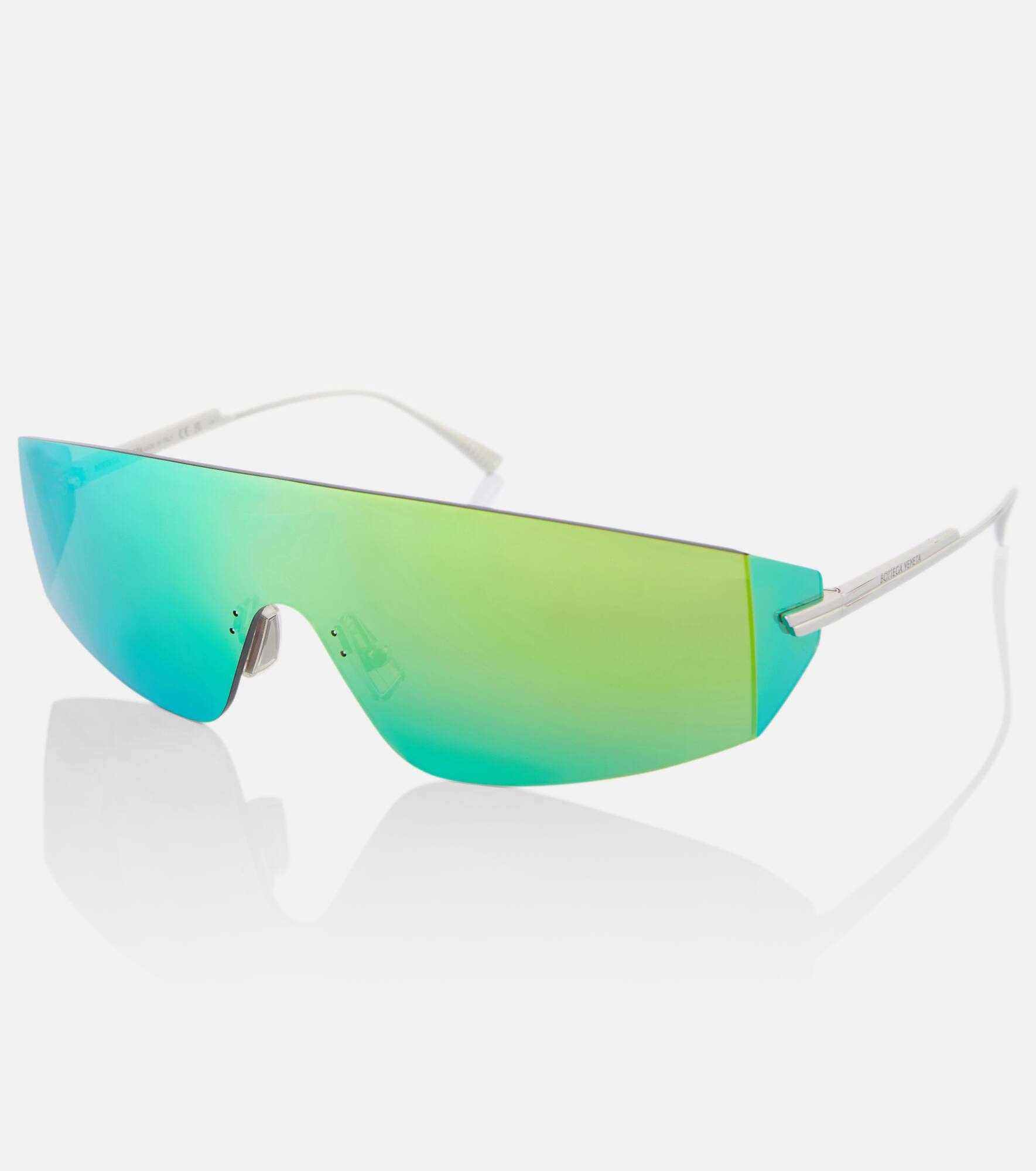 Light Ribbon shield sunglasses - 4