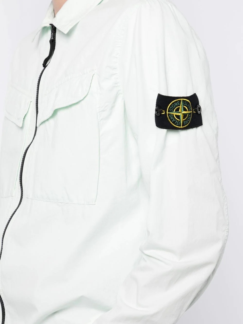 Compass-motif jacket - 5