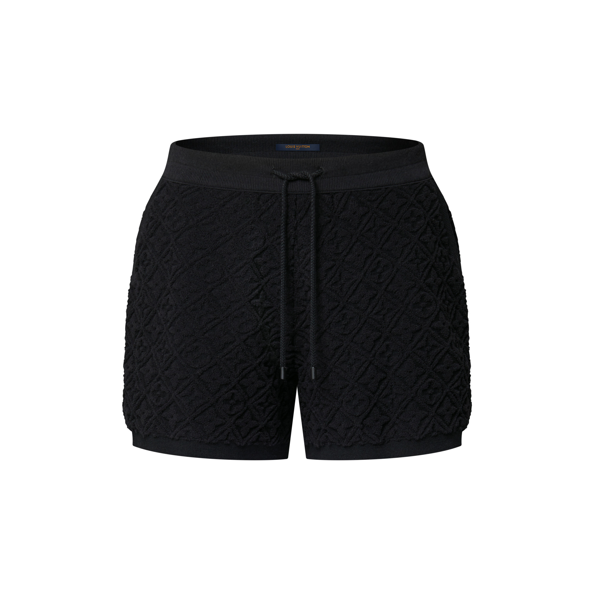 Monogram Flower Toweling Shorts - 1
