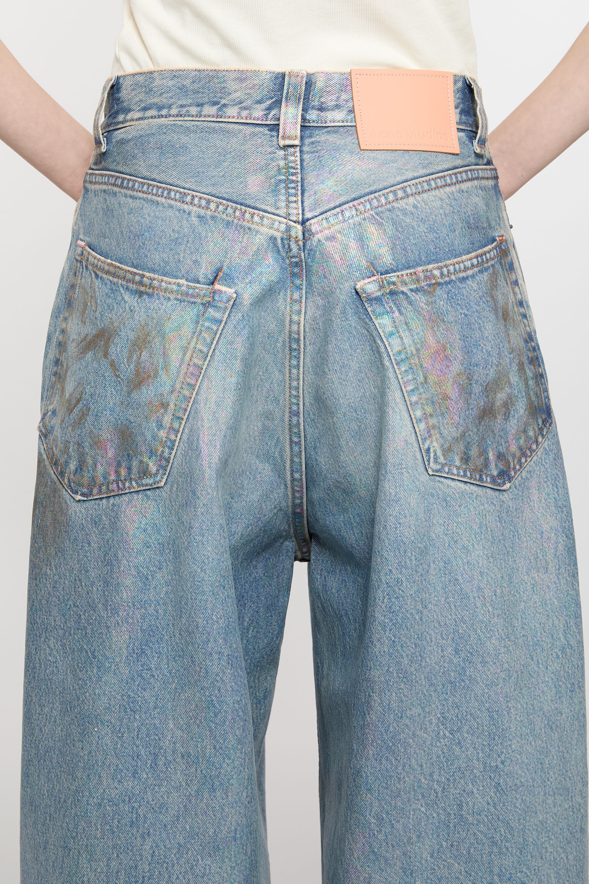 Super baggy fit jeans - 2023 - Mid blue - 7