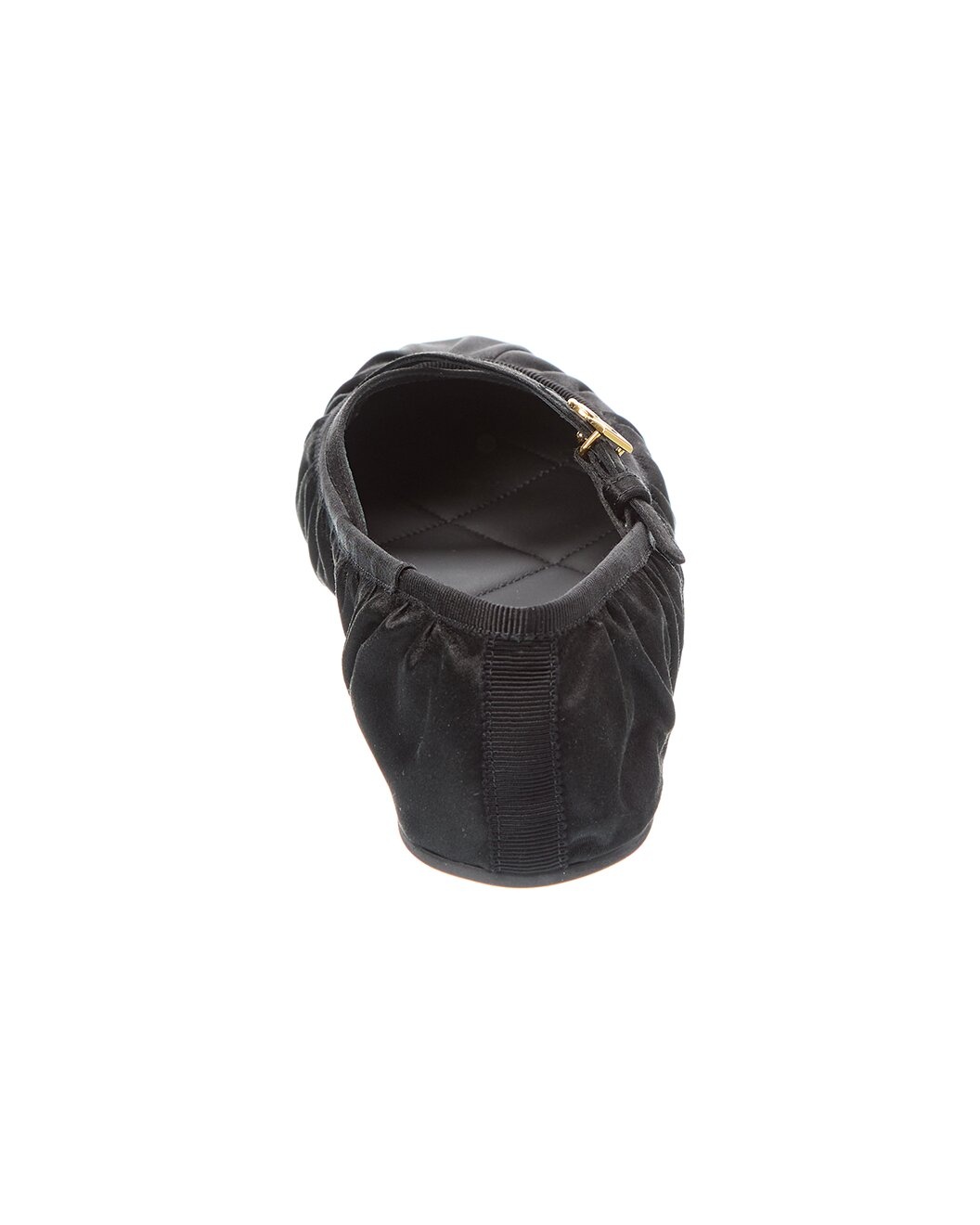 Dolce & Gabbana Logo Satin Flat - 3