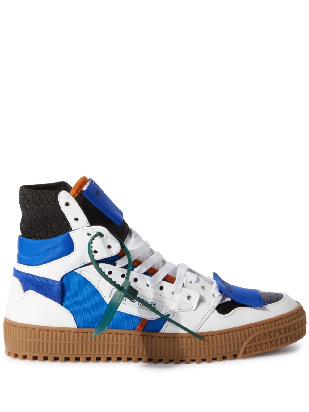 Off-White Off Court high-top sneakers farfetch REVERSIBLE