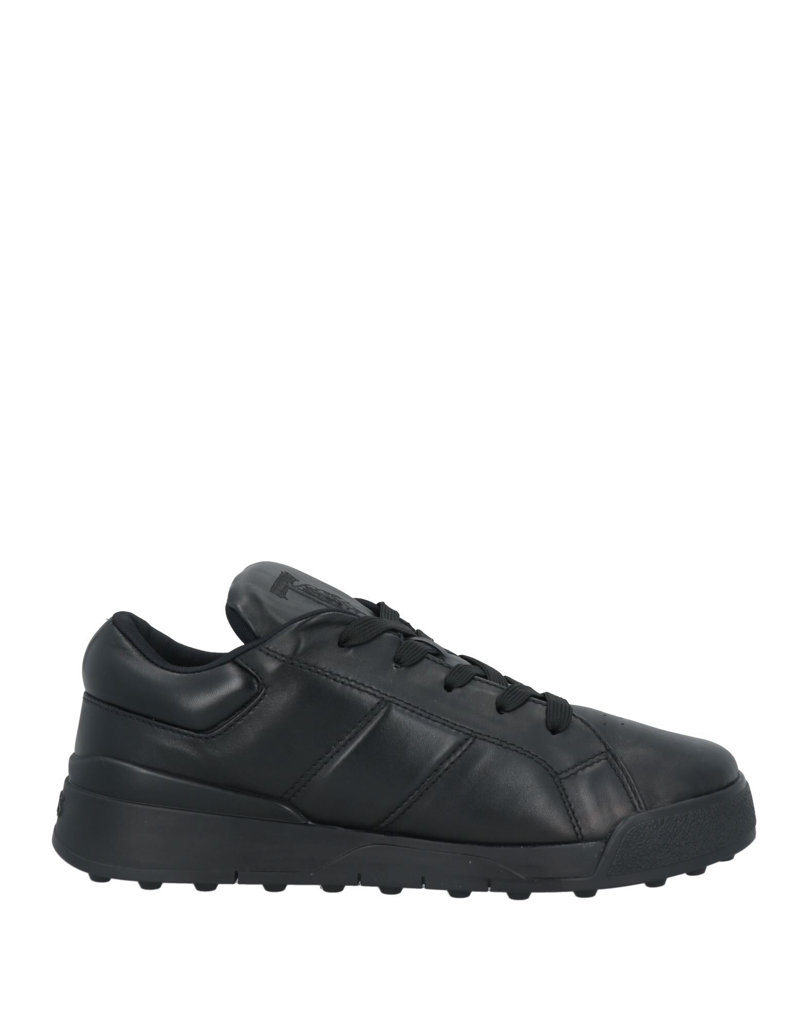Black Men's Sneakers - 1