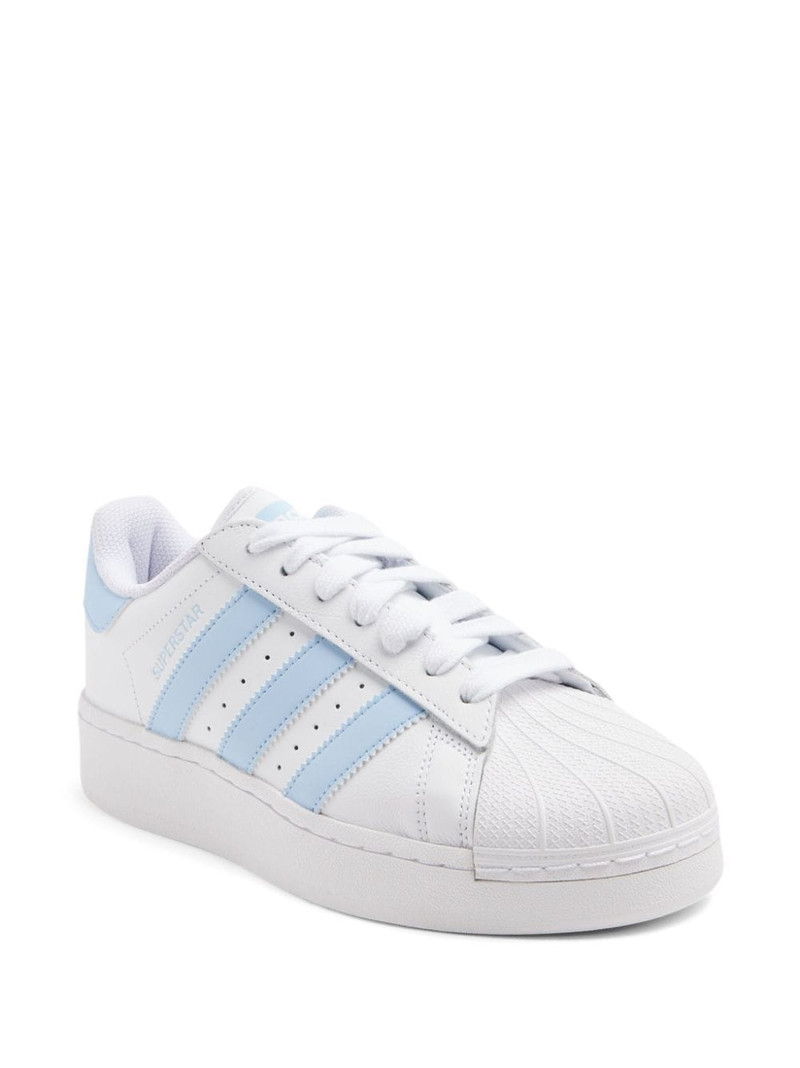 adidas Superstar leather sneakers outlook