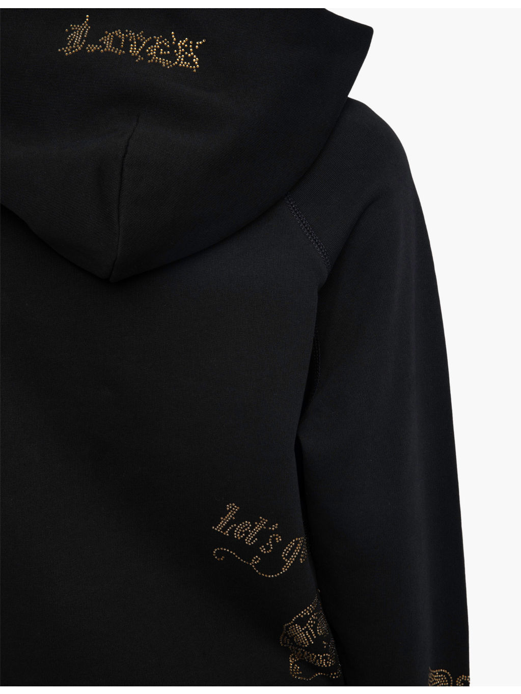 Georgy Branded Cotton-Jersey Hoody - 5