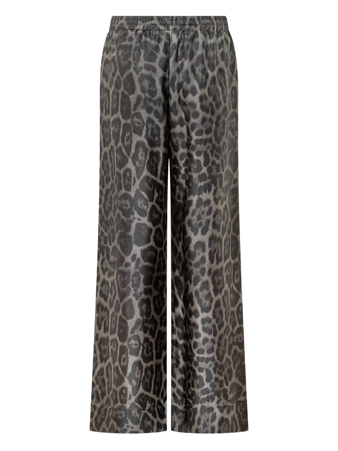 Leopard Pajama Trousers - 2