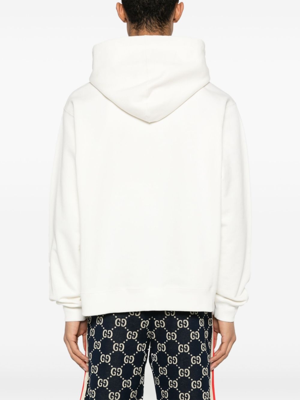 Firenze 1921 cotton hoodie - 4