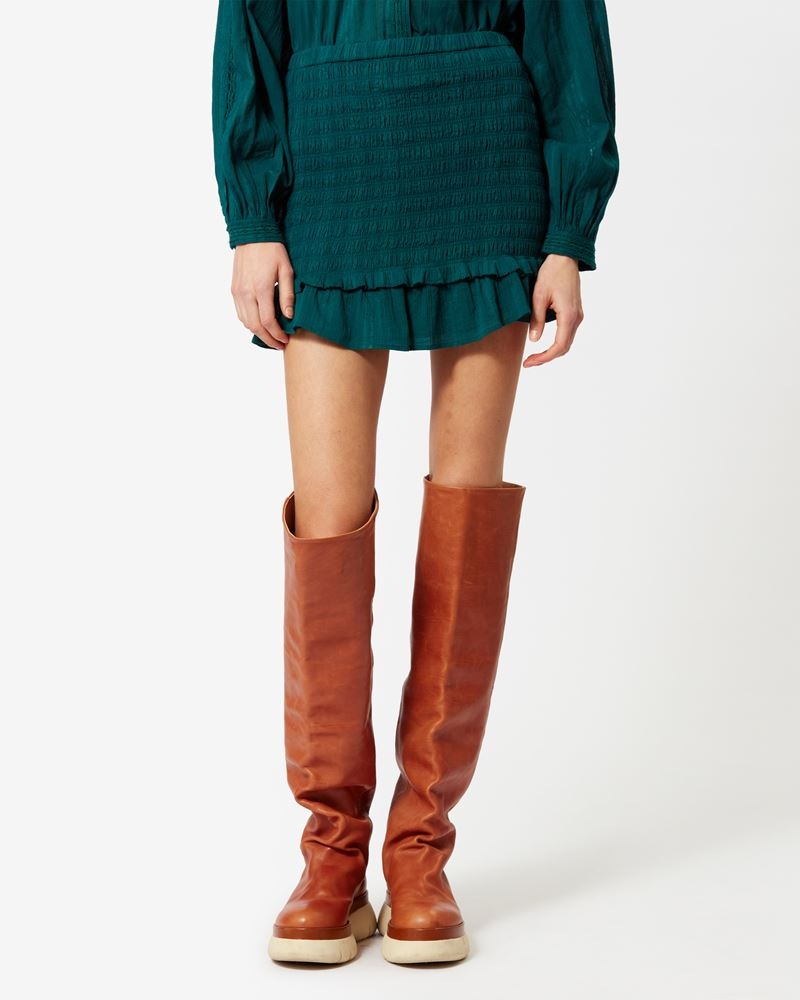 DORELA COTTON SKIRT - 3