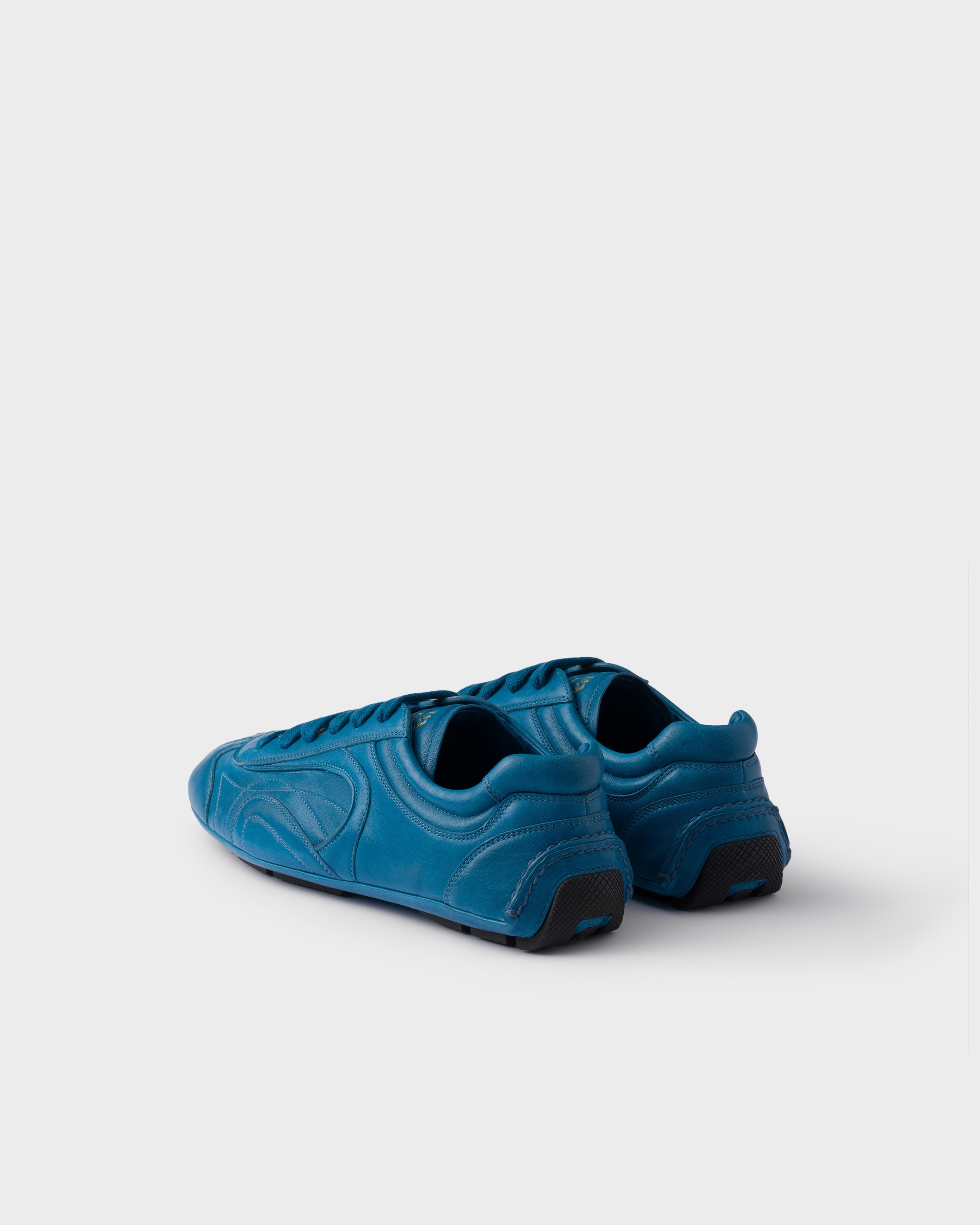 Montecarlo Re-Edition 2005 antiqued nappa leather sneakers - 5