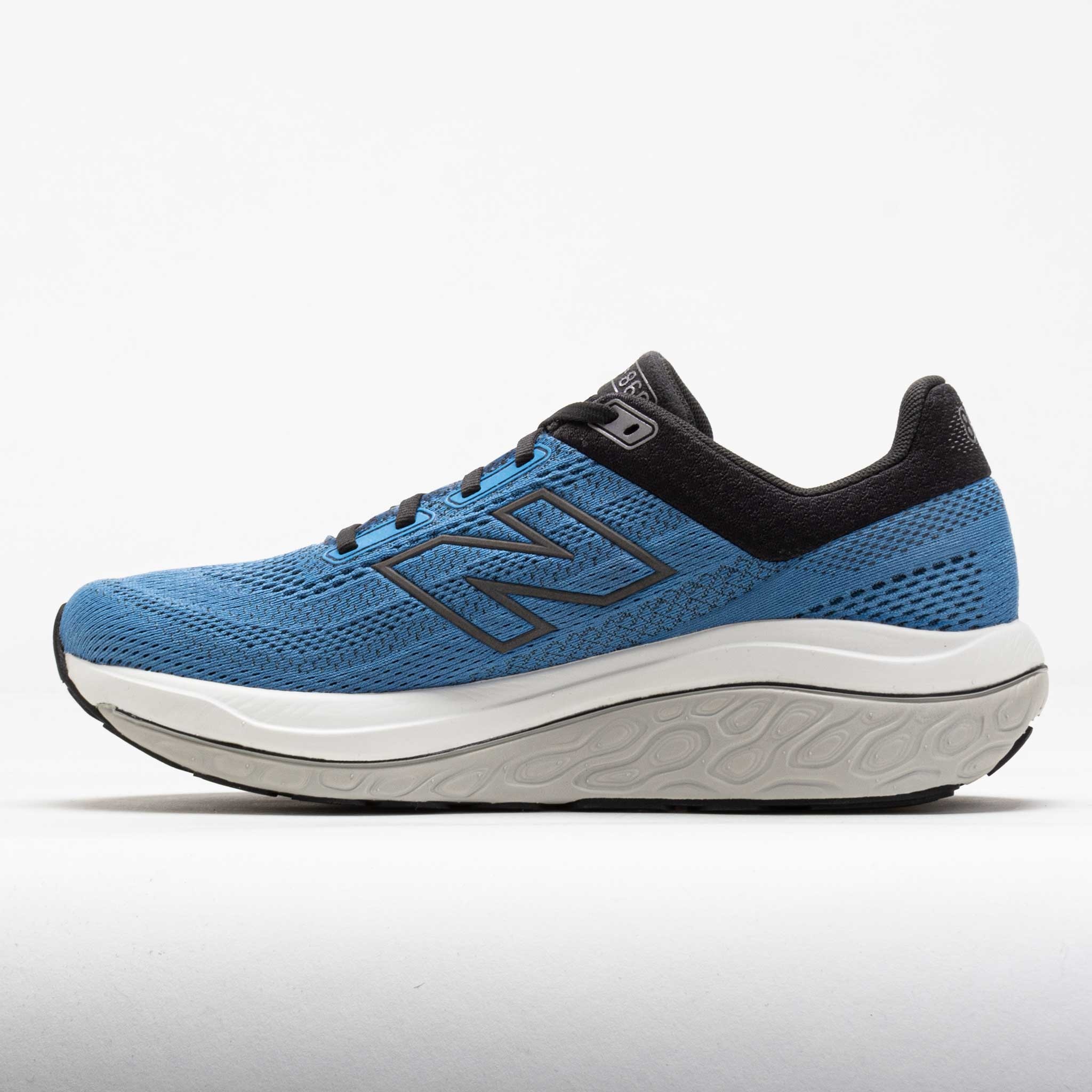 New Balance Fresh Foam X 860v14 Men's Blue Laguna/Black Cement/Grey - 2