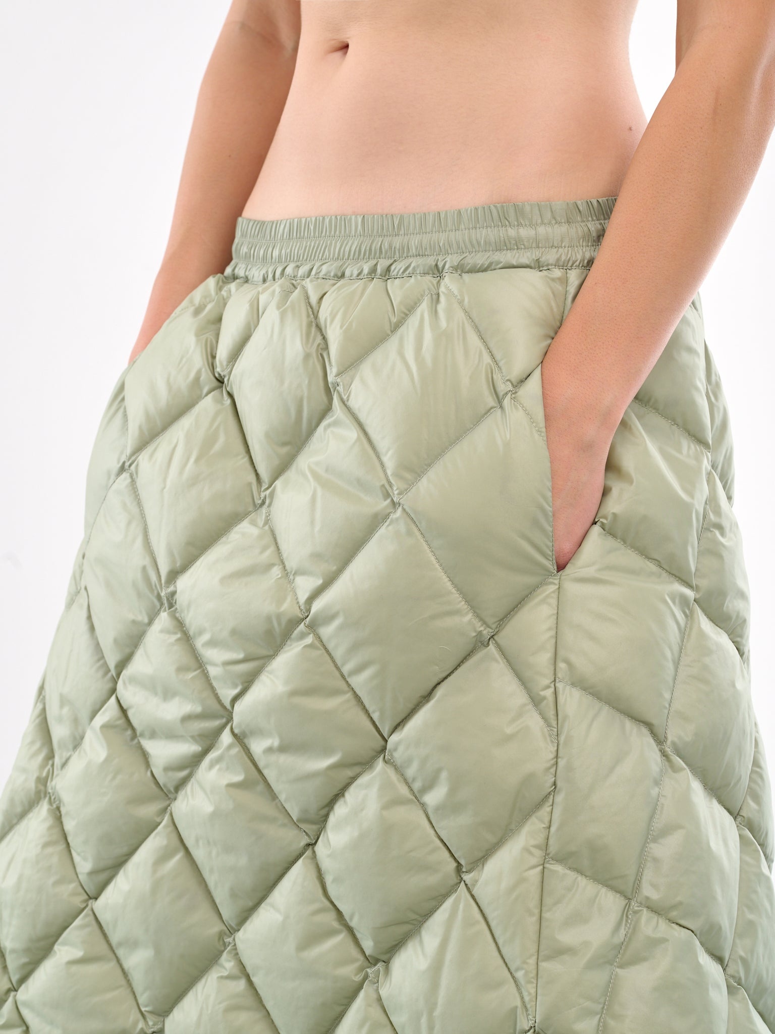 Quilted Puffer Skirt - 4