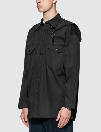 Sankuanz CHEST POCKET SHIRT outlook