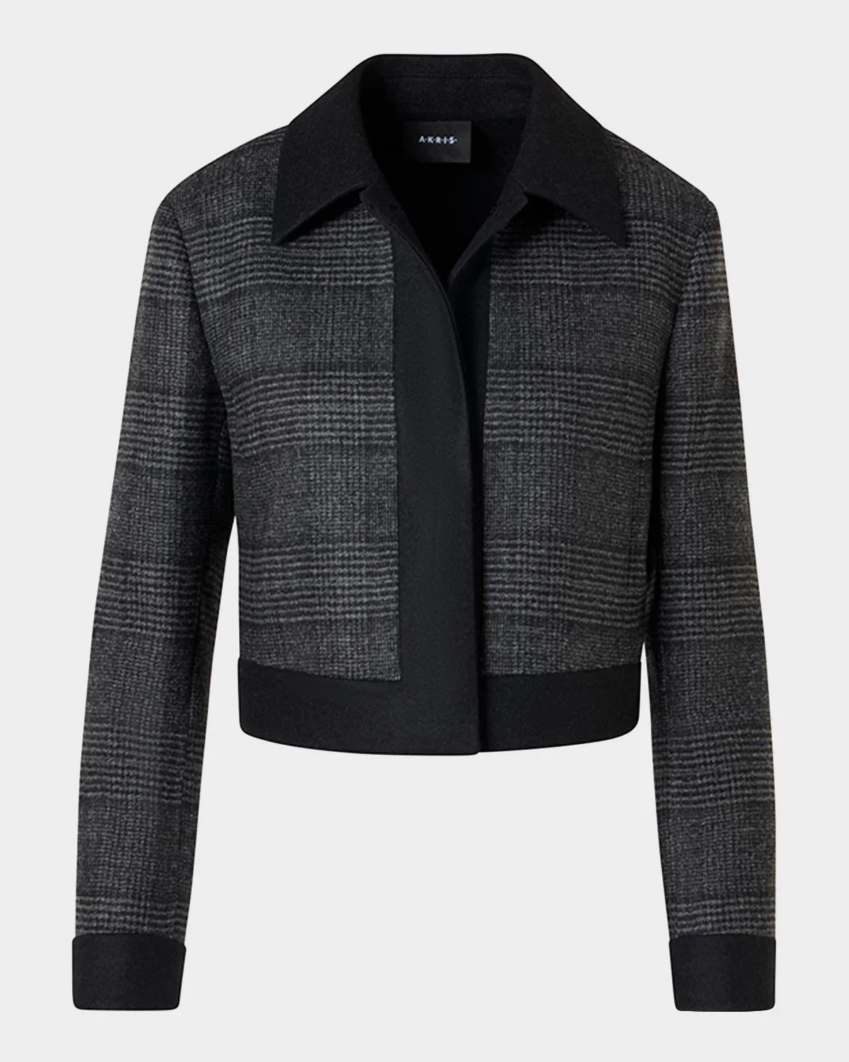 Lewitt Prince of Whales Wool Short Jacket - 1