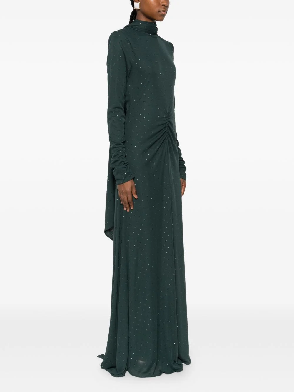 ROTATE open-back maxi dress | REVERSIBLE