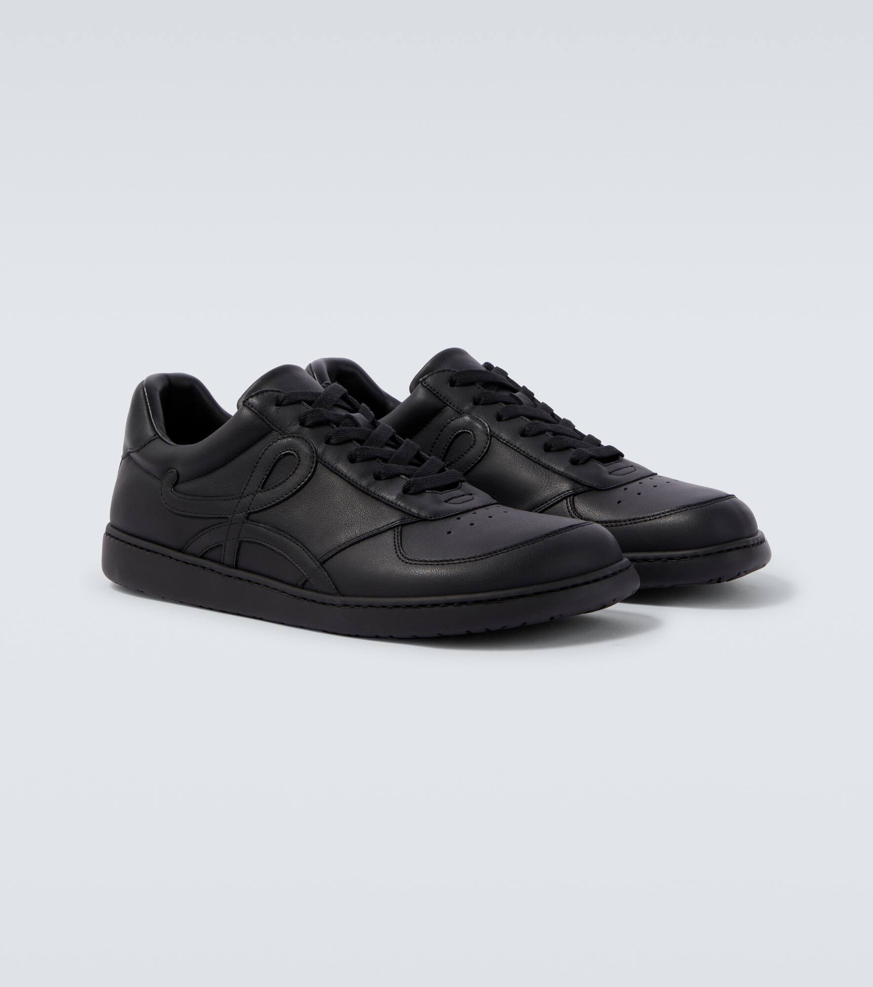 Jambo leather sneakers - 5