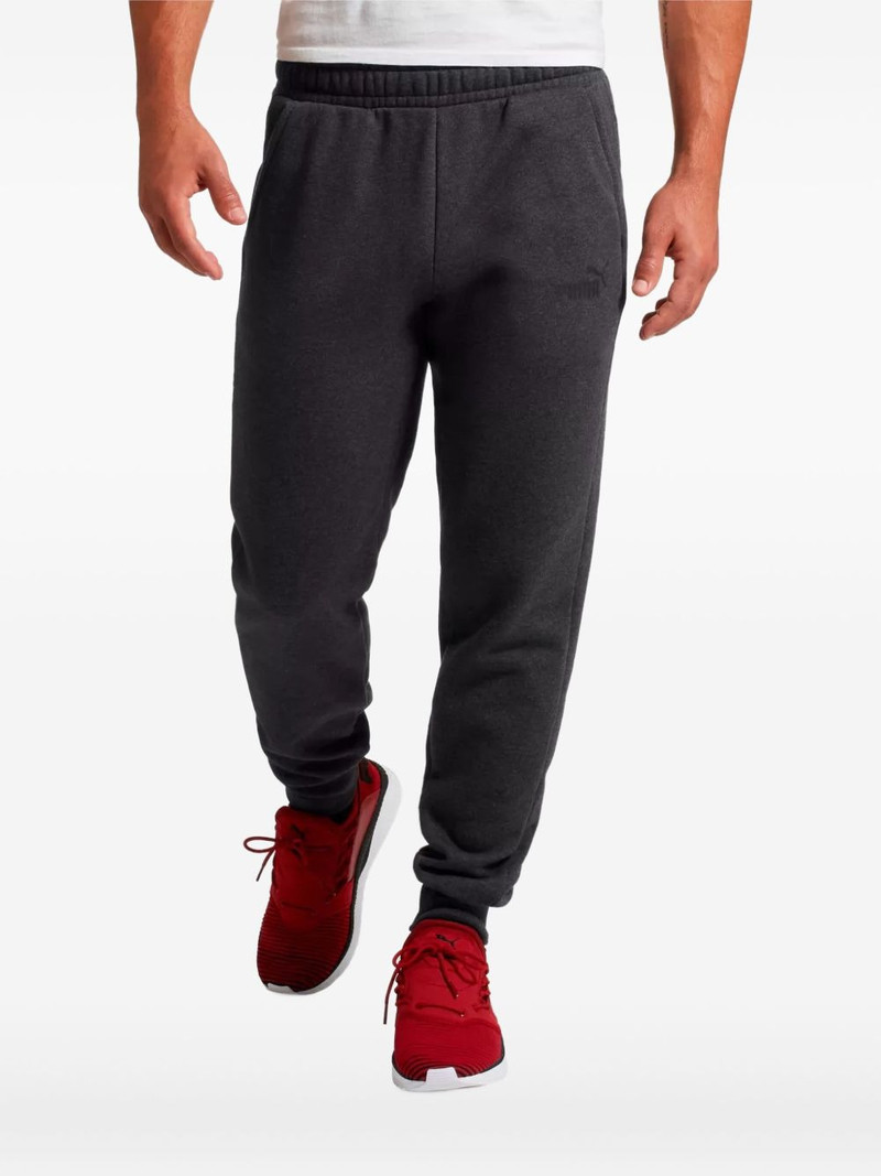 PUMA logo fleece track pants outlook