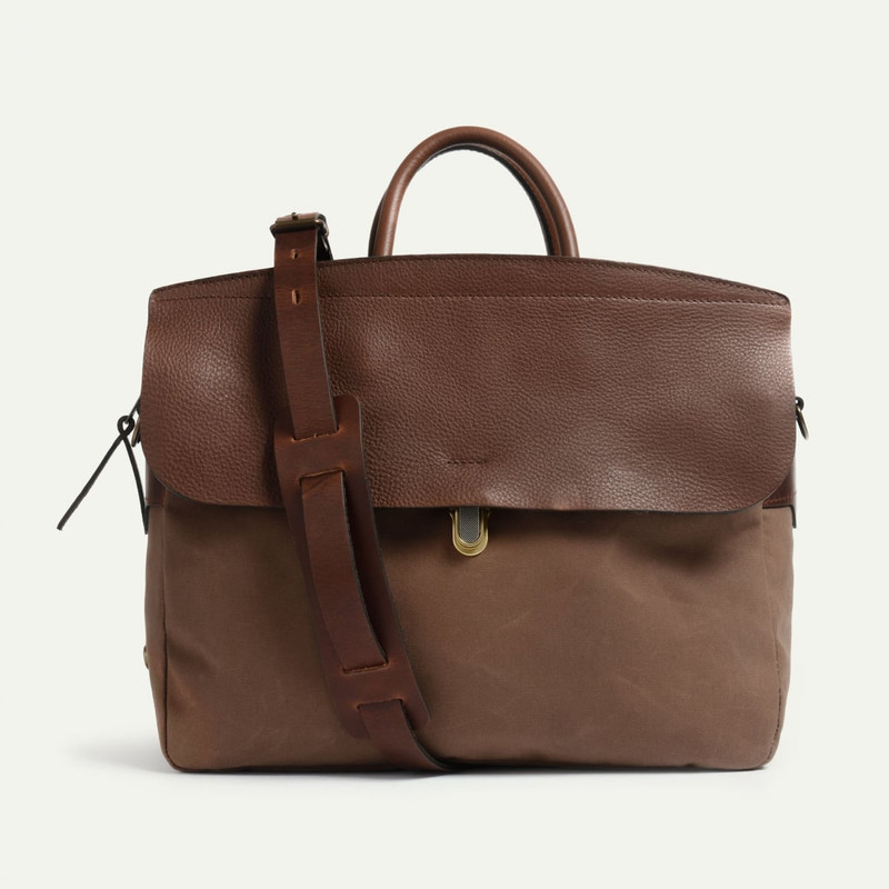 ZEPPO BUSINESS BAG  -  HAZELNUT 1