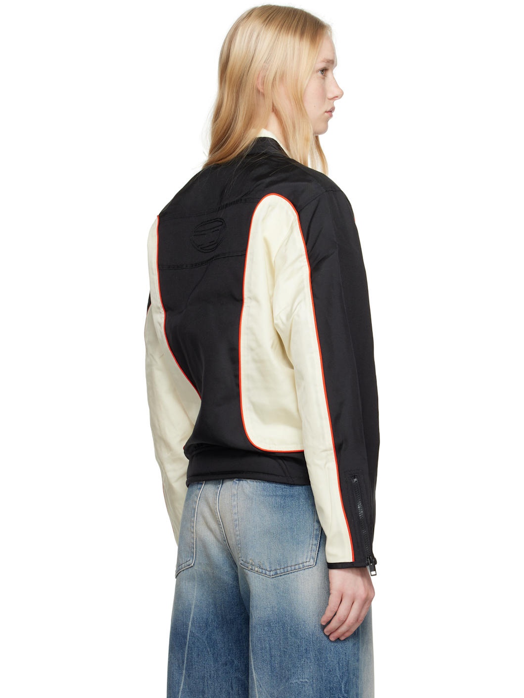 Off-White & Black J-Blink Jacket - 3