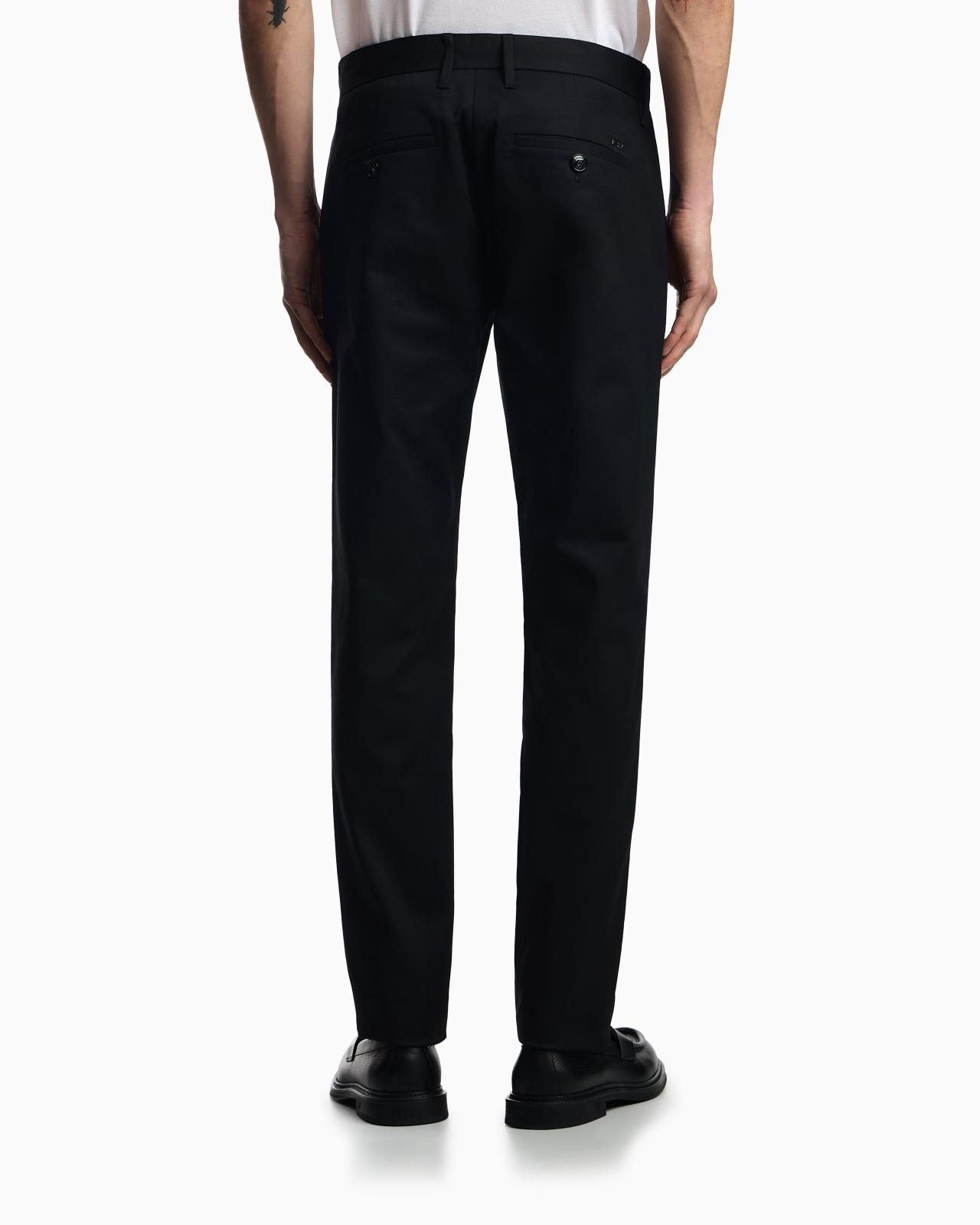 Comfort-gabardine chinos - 3