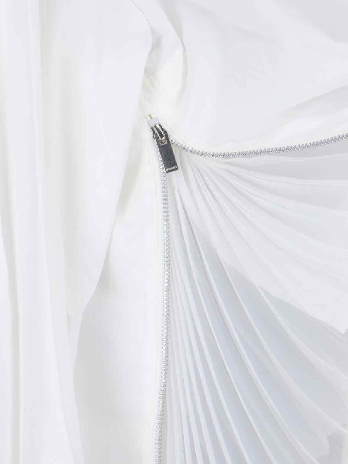 COTTON AND CHIFFON SHIRT - 3