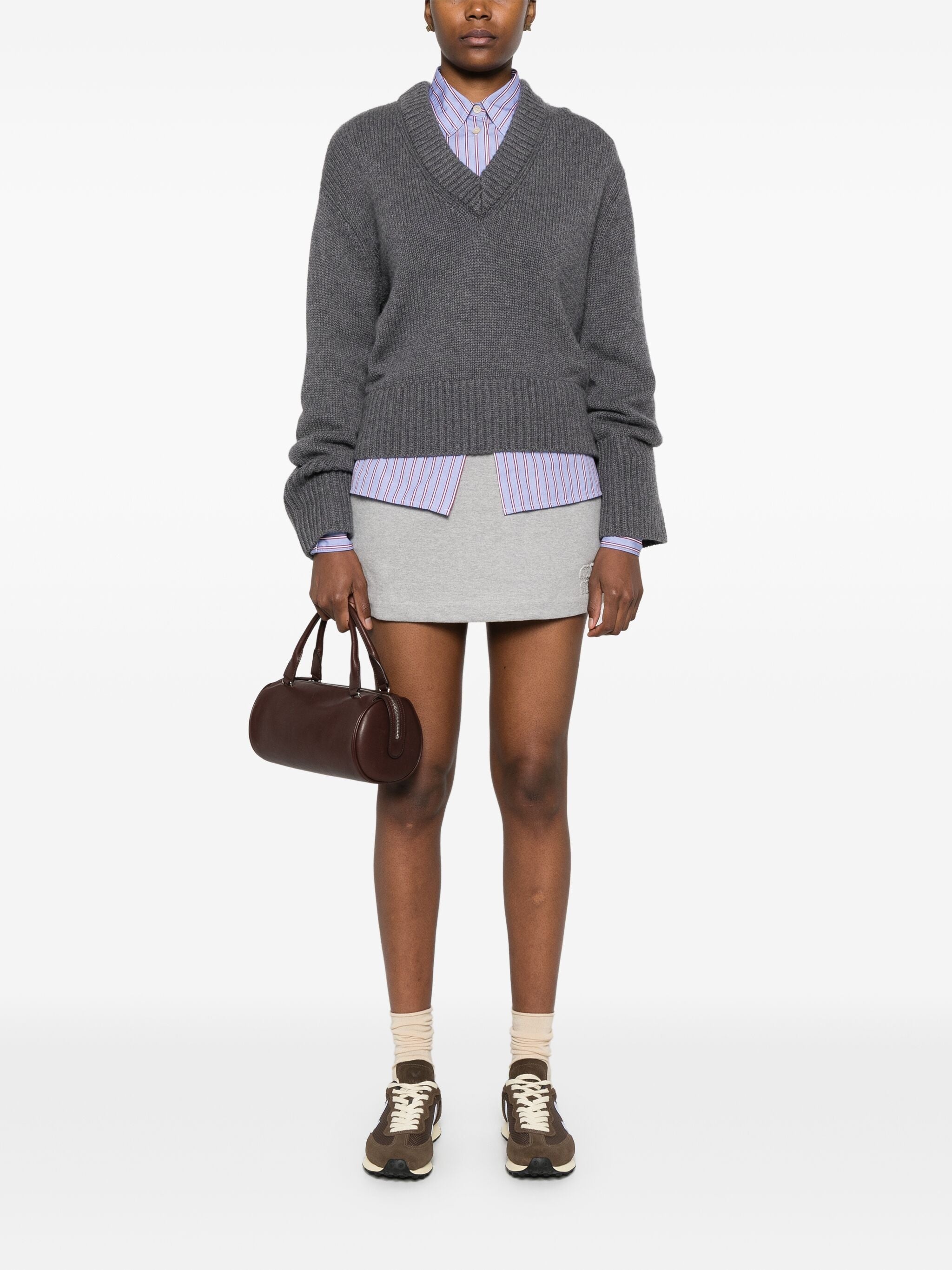 Jersey Mini Skirt - 5