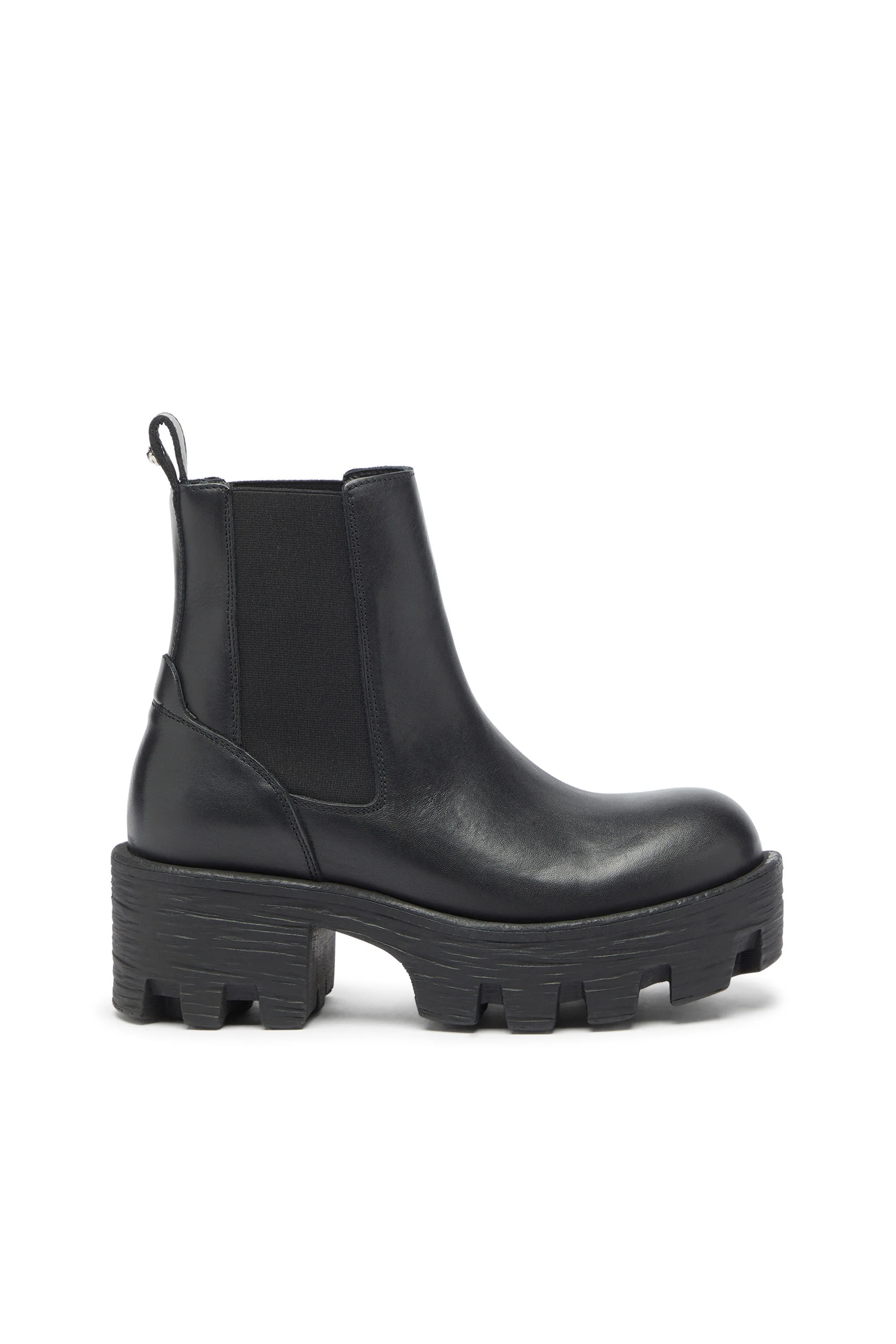 D-HAMMER - CHELSEA BOOTS IN LEATHER WITH LUG SOLE - 1