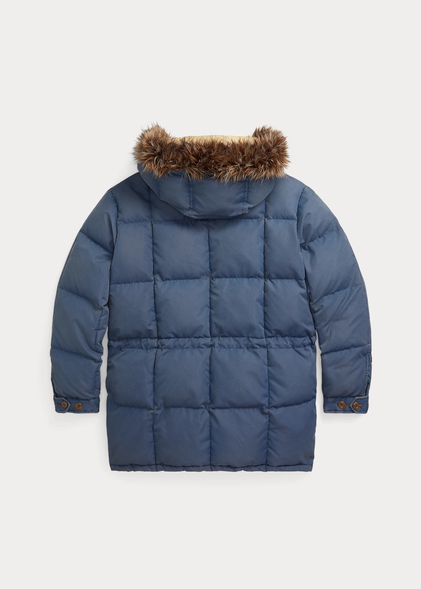 Faux-Fur-Trim Quilted Jacket - 2