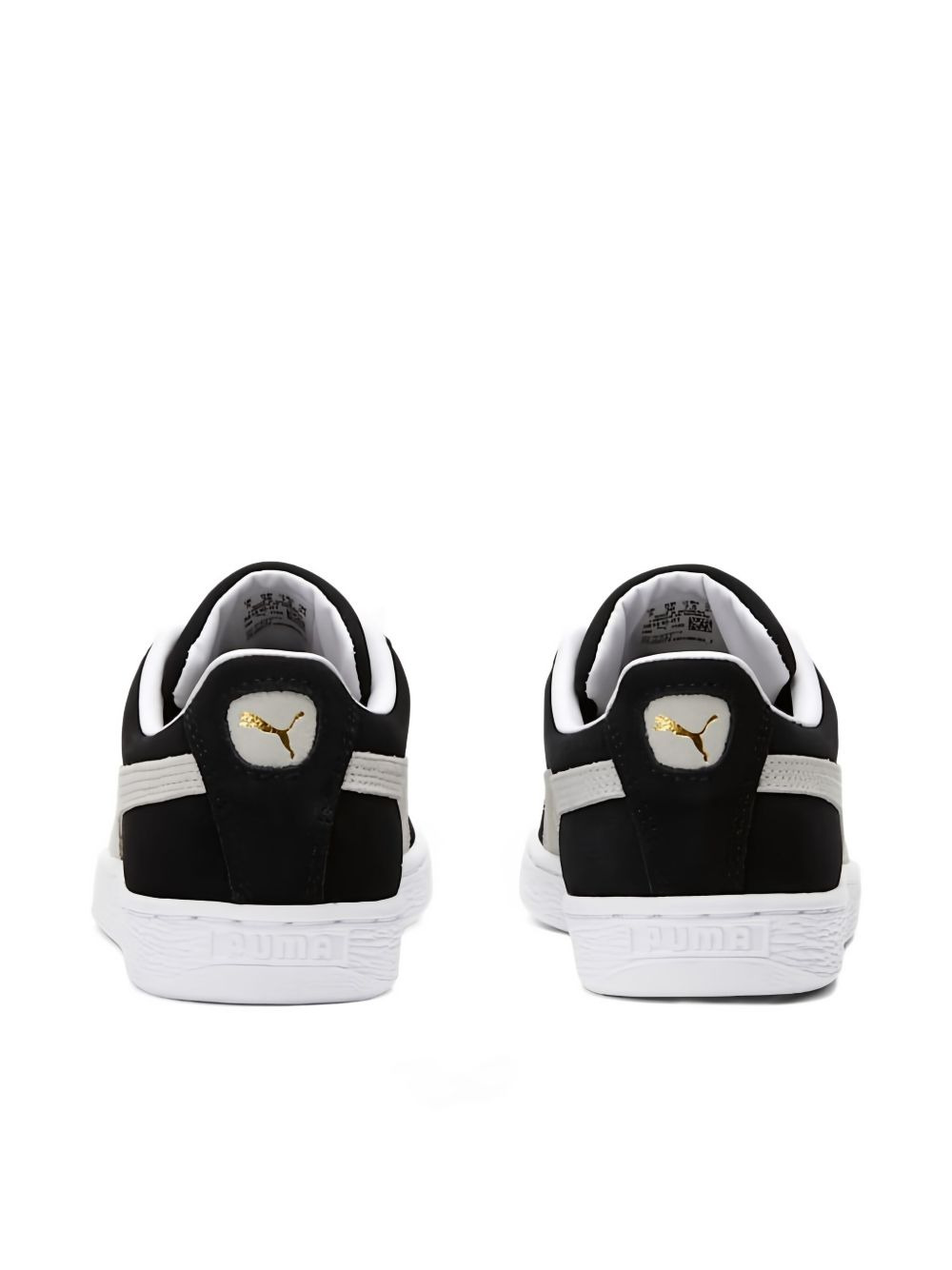 Suede Classic XXI "Black/White" sneakers - 2