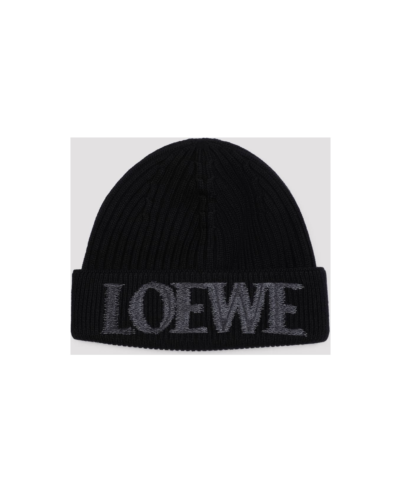 Blurred Wool Beanie - 3