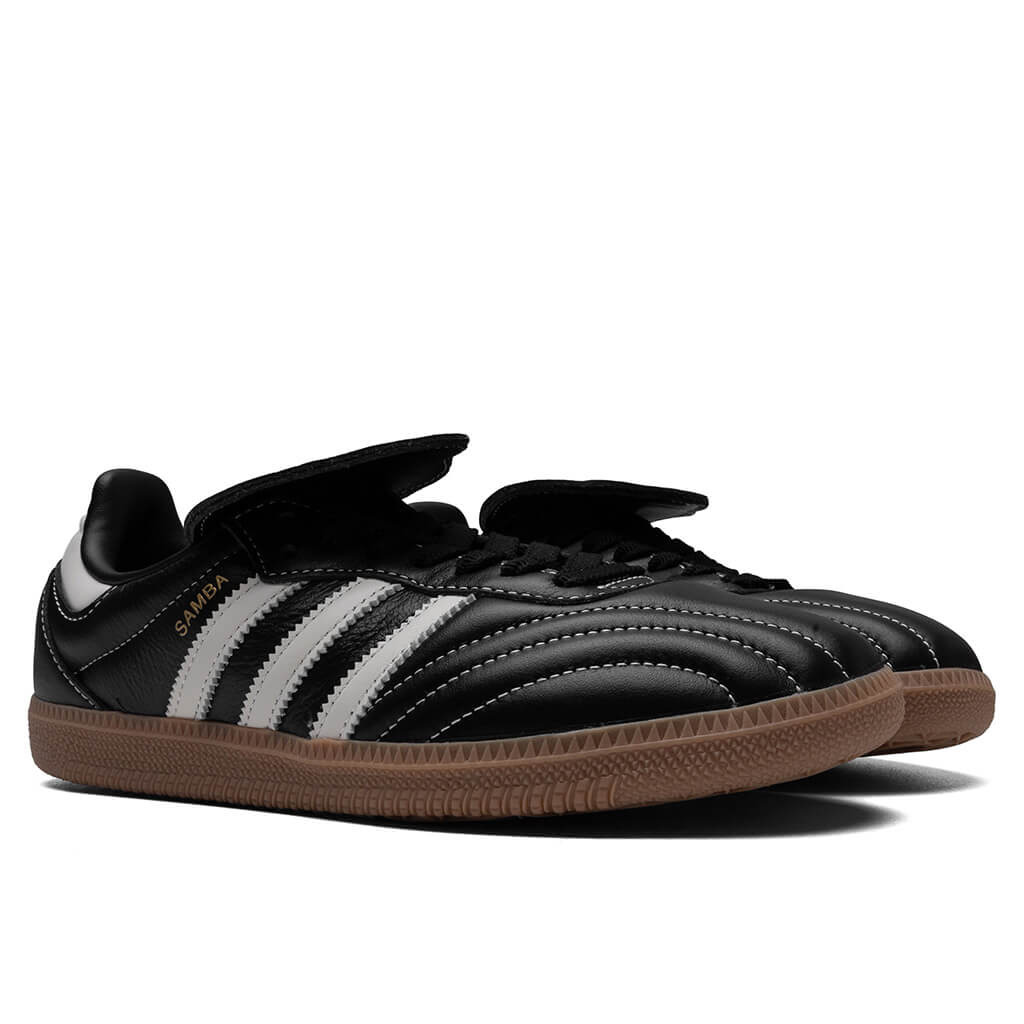 WOMEN'S SAMBA LT - CORE BLACK/CREAM WHITE/GUM - 2