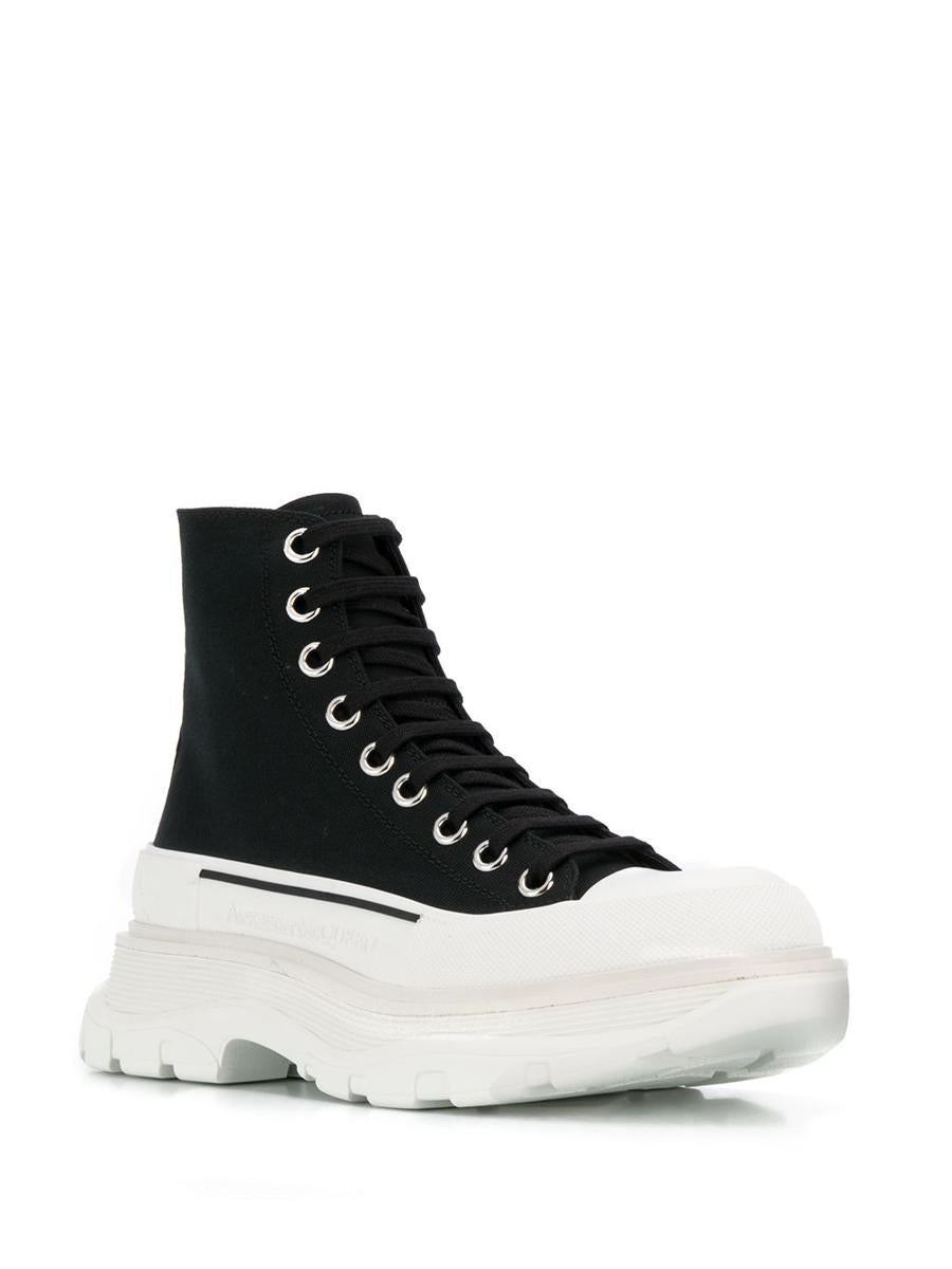 ALEXANDER MCQUEEN TREAD SLICK BOOTS SHOES - 4