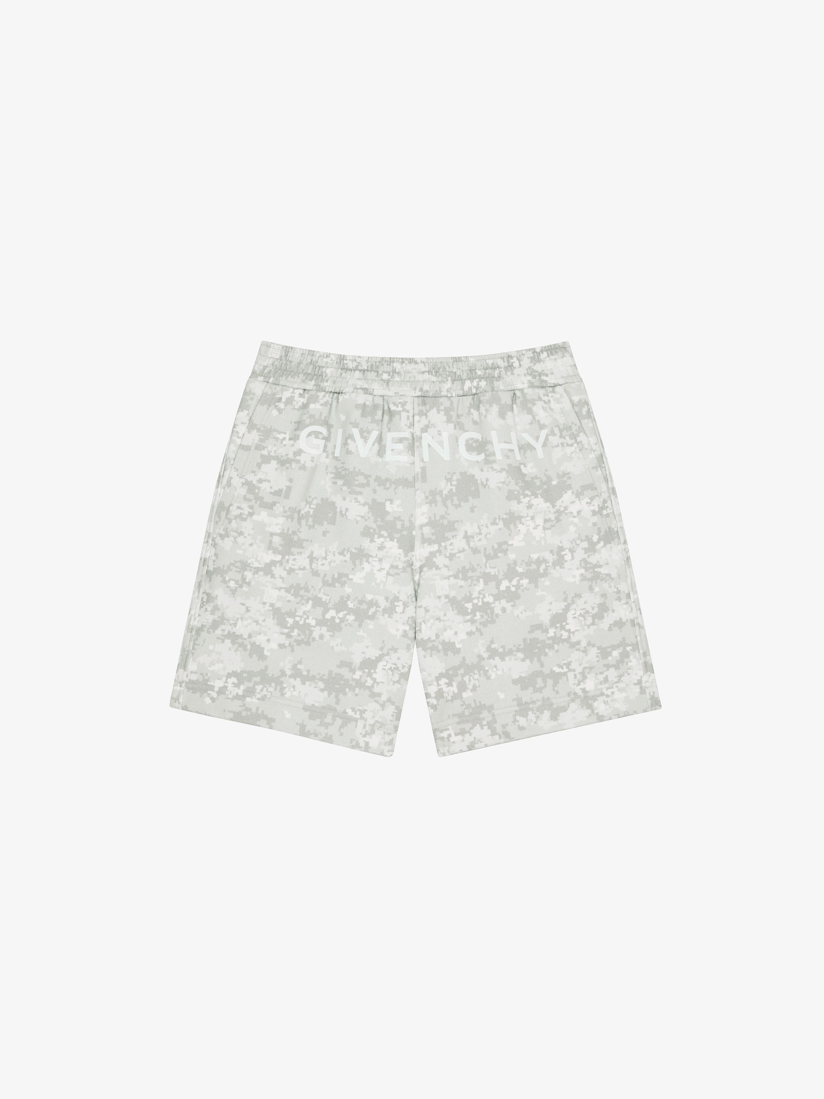 GIVENCHY BERMUDA SHORTS IN COTTON - 1