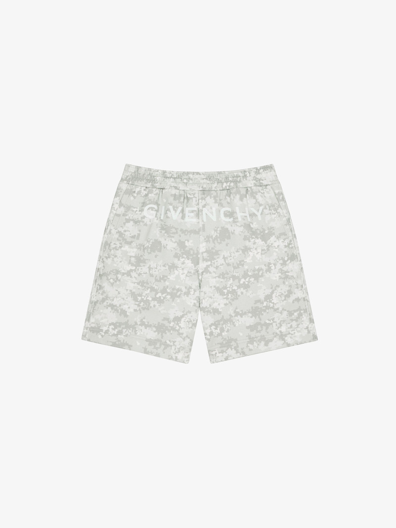 GIVENCHY BERMUDA SHORTS IN COTTON 1