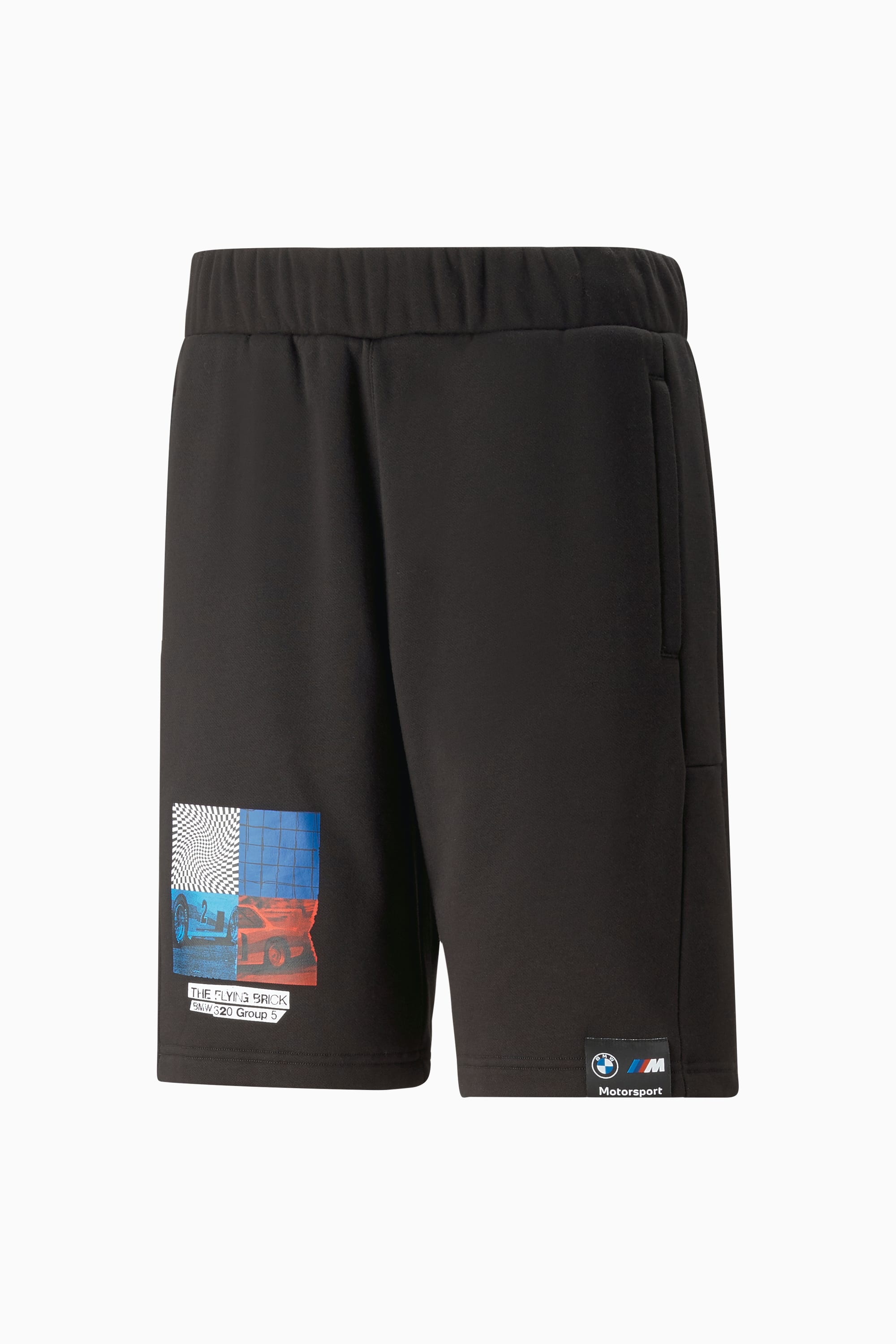 BMW M Motorsport Men's Graphic Shorts - 1