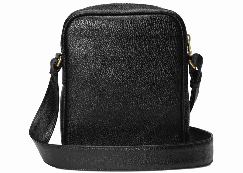 GUCCI Gucci Print Messenger Bag Vintage Logo Black outlook