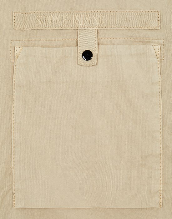 12619 SUPIMA® COTTON TWILL STRETCH-TC BEIGE - 4