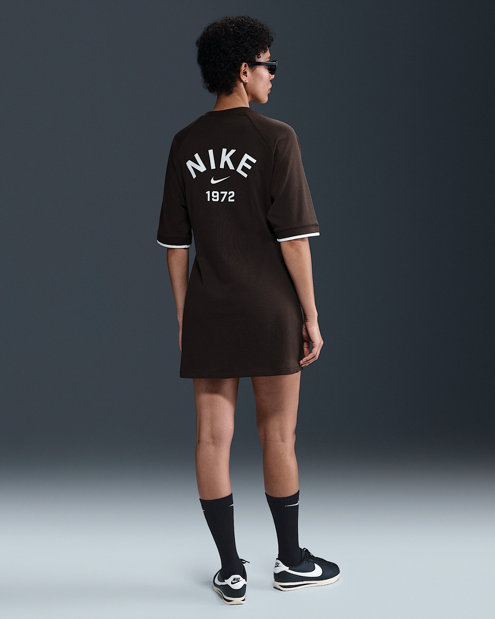 Nike Sportswear Collection Women's T-Shirt Dress - 5
