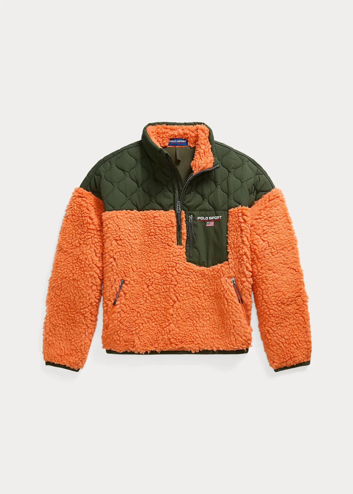 Relaxed Fit Polo Sport Pullover - 1