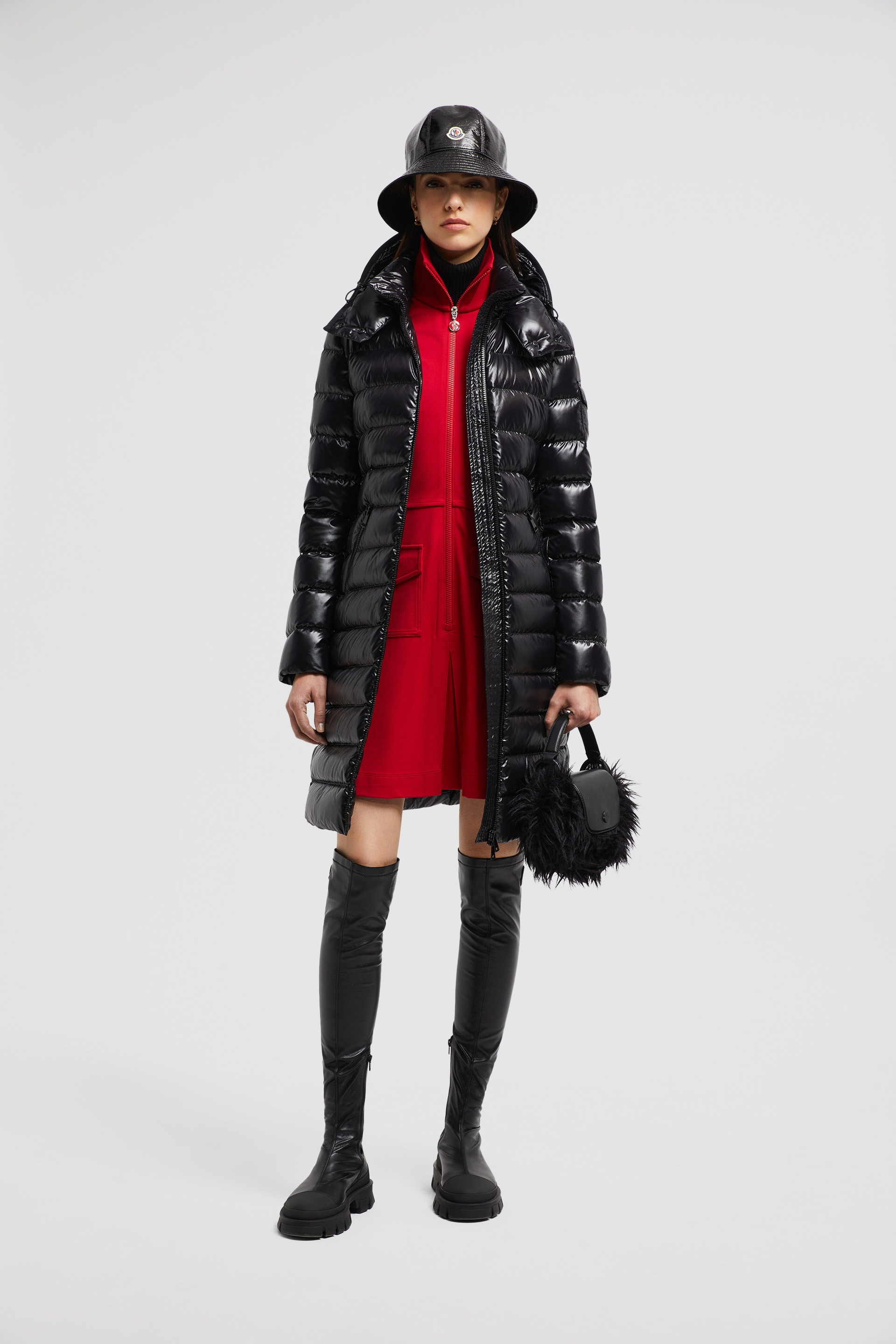 Moka Long Down Jacket - 3