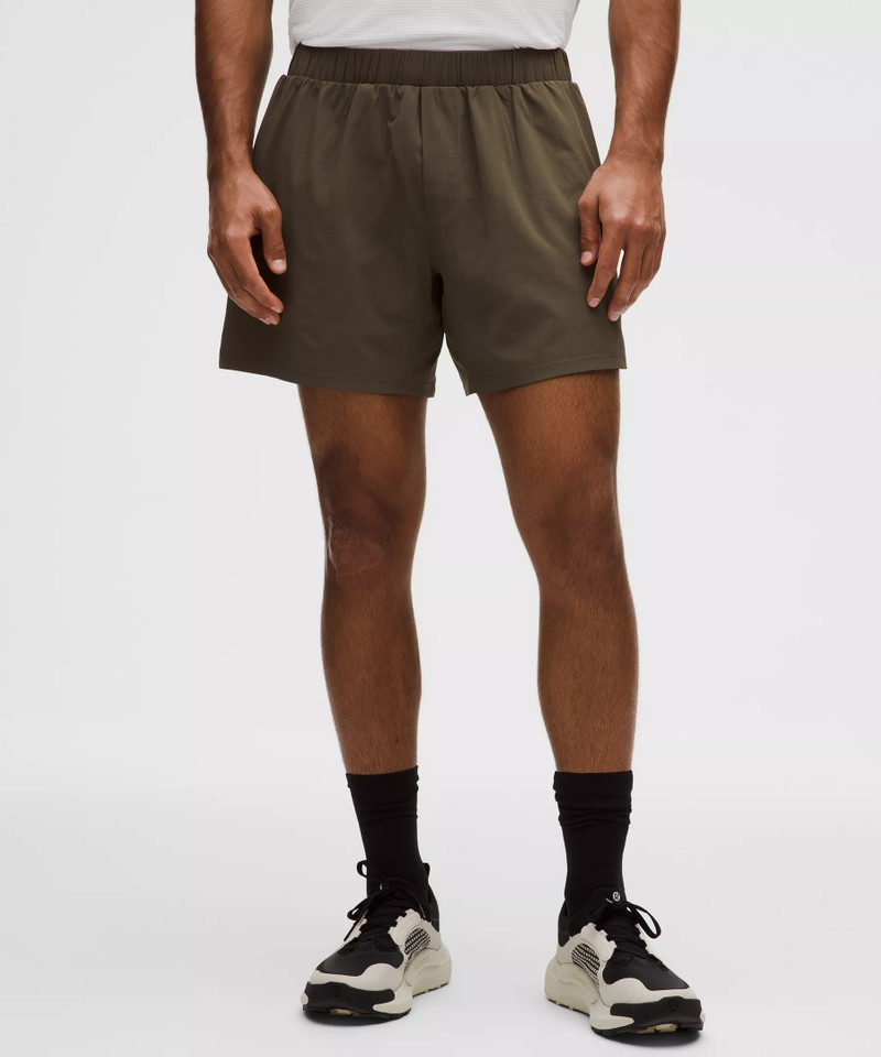 lululemon Mile Maker Ripstop Linerless Short 6" outlook