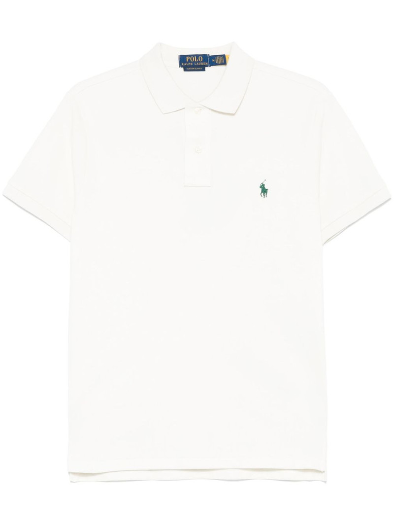 Polo Pony-embroidered polo shirt 1