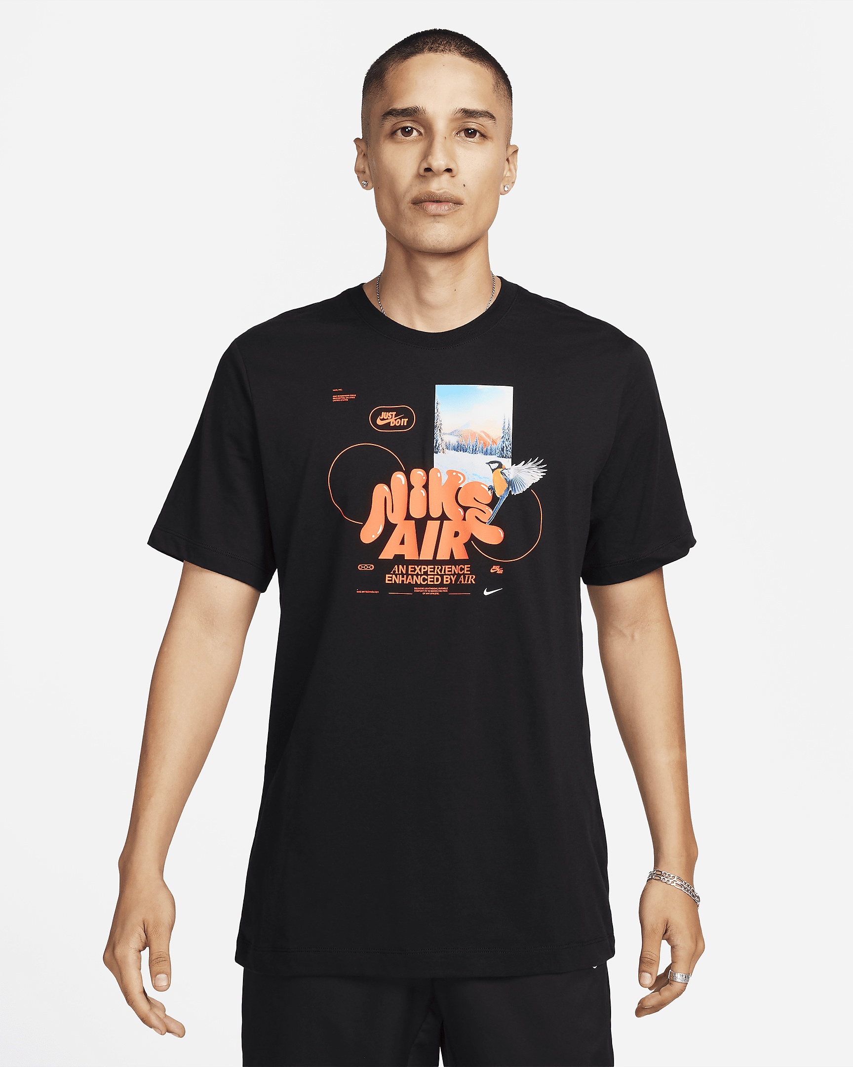 Nike Sportswear Men's T-Shirt - 1